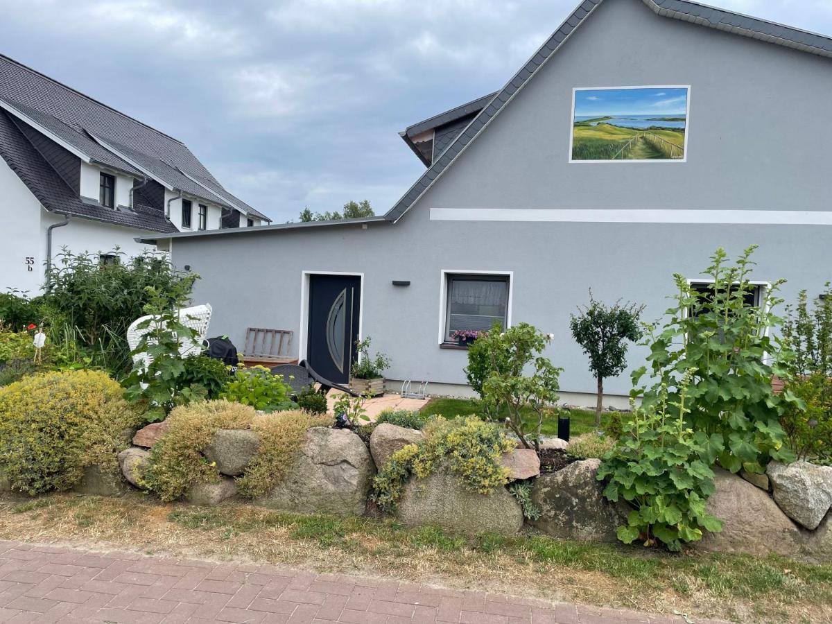 Ferienwohnung Fiene Groß Zicker Exterior foto