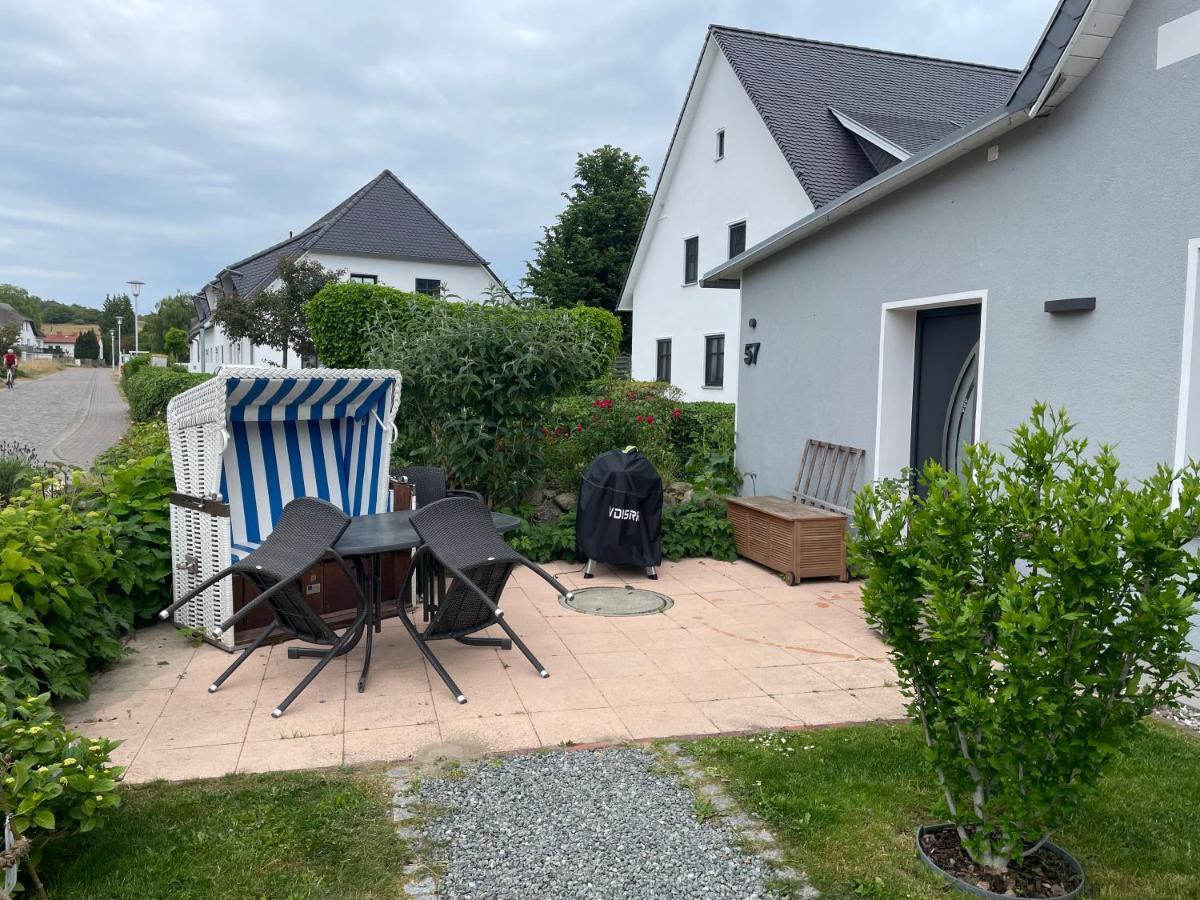 Ferienwohnung Fiene Groß Zicker Exterior foto