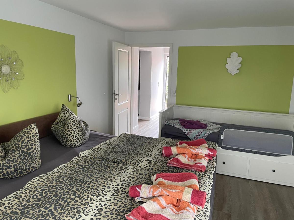 Ferienwohnung Fiene Groß Zicker Exterior foto