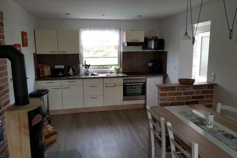 Ferienwohnung Fiene Groß Zicker Exterior foto
